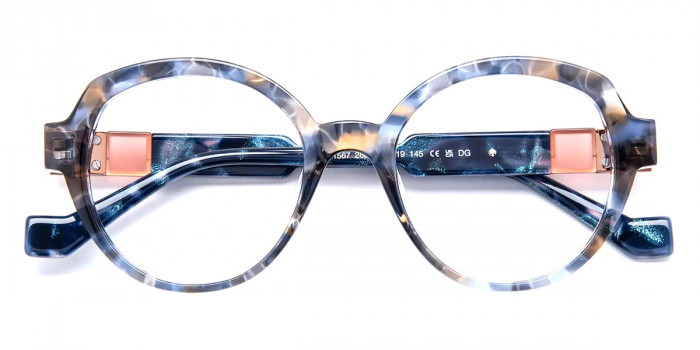 J. F. Rey™ JF1567 2881 50 - Blue Amber/Pink Powder