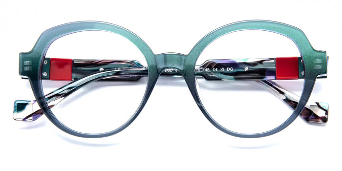 J. F. Rey™ JF1567 4430 50 - Green/Red