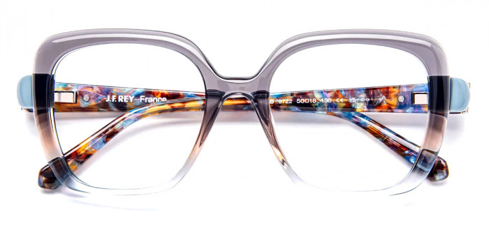 J. F. Rey™ JF1569 9722 50 - Brown Gradient/Blue Pastel