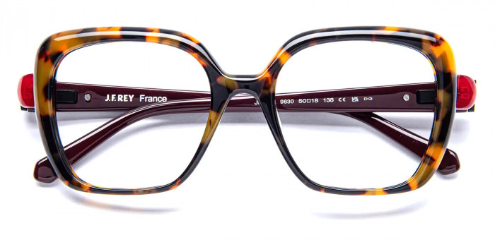 J. F. Rey™ JF1569 9830 50 - Demi/Red