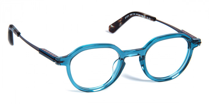 J. F. Rey™ JF1574 2997 46 - Blue Gray/Brown