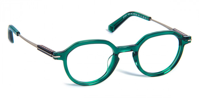 J. F. Rey™ JF1574 4413 46 - Khaki/Silver