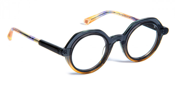 J. F. Rey™ JF1575 0352 45 - Gradient Gray/Gold/Black/Pink