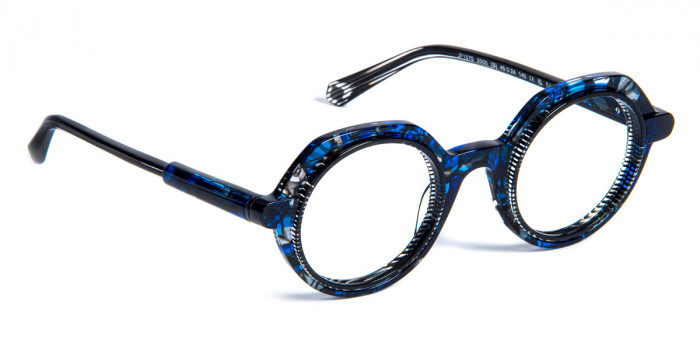 J. F. Rey™ JF1575 2000 45 - Demi Blue/Stripes Black