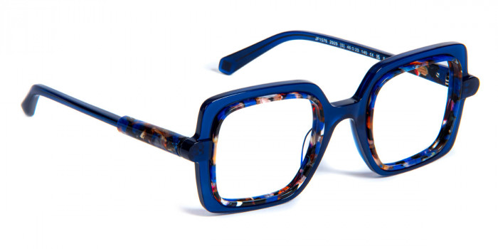 J. F. Rey™ JF1576 2929 46 - Blue/Demi Blue