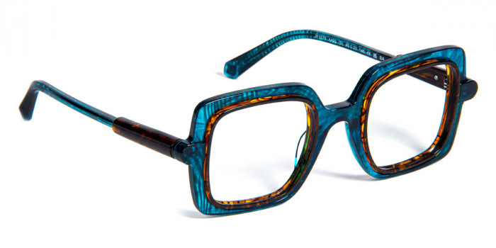 J. F. Rey™ JF1576 4492 46 - Blue/Brown