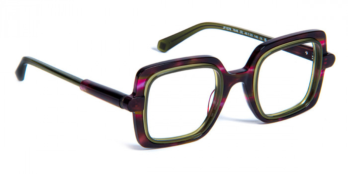 J. F. Rey™ JF1576 7846 46 - Demi Purple/Green