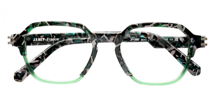 J. F. Rey™ JF1588 9048 52 - Brown Marble/Green