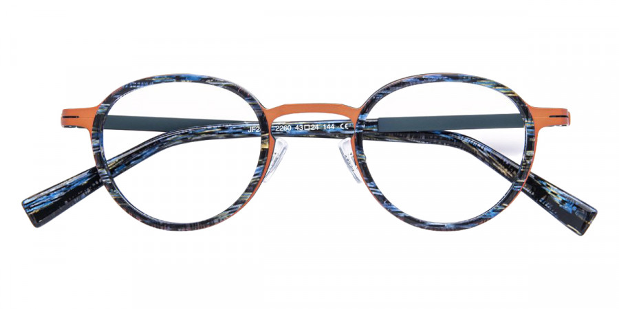 J. F. Rey™ JF2677 2260 43 - Tissue Blue/Orange