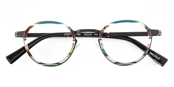 J. F. Rey™ JF2677 2700 43 - Stripes Blue/Black