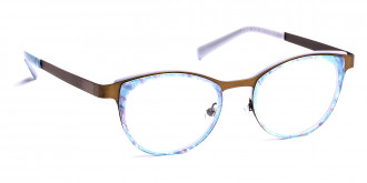 Color: Blue/Brushed Bronze (6525) - J. F. Rey JFRJF2684652548