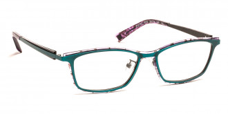 Color: Brushed Green/Purple (4070) - J. F. Rey JFRJF2743407053