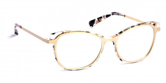 Color: Brushed Gold/Glitter Black (5500) - J. F. Rey JFRJF2825550051