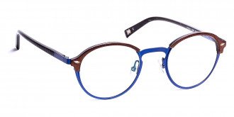 Color: Brown Leather/Brown/Metal Blue (2590) - J. F. Rey JFRJF2844259048