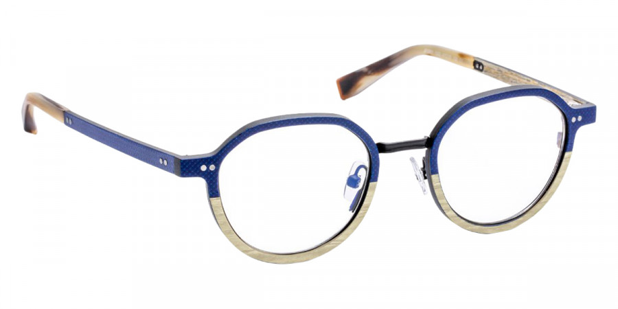 Color: Fiber Glass Blue/Wood/Black (1522) - J. F. Rey JFRJF2901152247