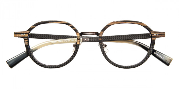 J. F. Rey™ JF2901 9505 47 - Wood/Carbon/Shiny Gunmetal