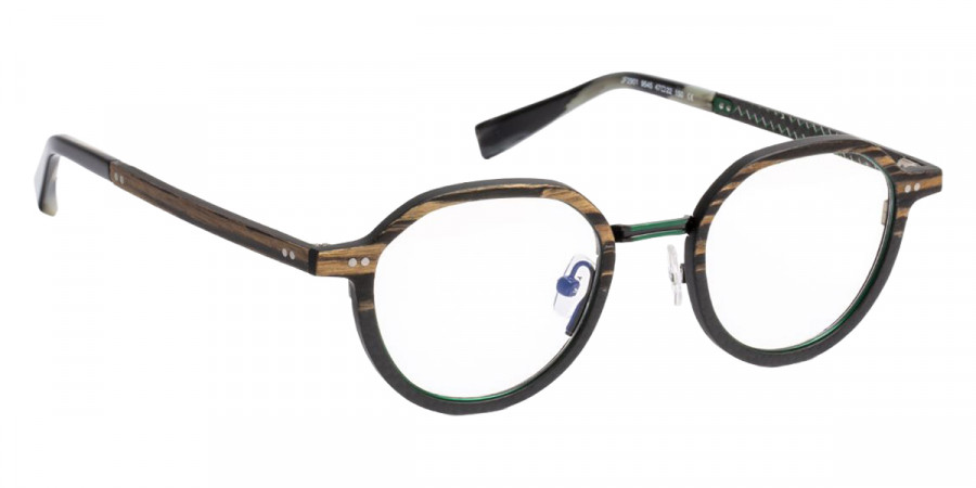 Color: Wood/Carbon/Brushed Green (9545) - J. F. Rey JFRJF2901954547