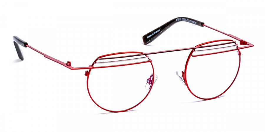 J. F. Rey™ JF2910 3000 47 - Red/Black/Silver