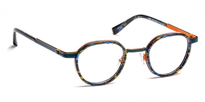 J. F. Rey™ JF2935 2040 45 - Tissue Blue/Green/Copper