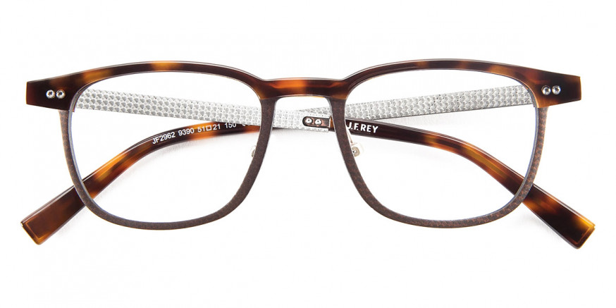 J. F. Rey™ JF2962 9390 51 - Demi/Fiber Glasses Brown/Silver