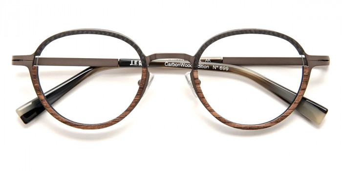 J. F. Rey™ JF2980 0590 48 - Carbon/Wood/Metal Gunmetal