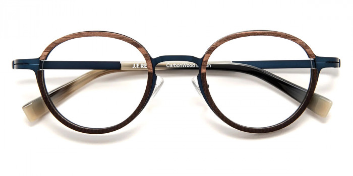 J. F. Rey™ JF2980 9520 48 - Wood/Fiber Glasses Brown/Blue