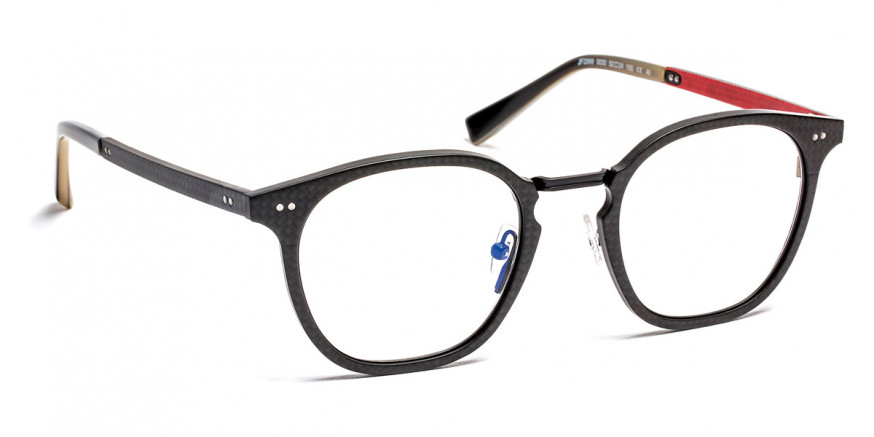 Color: Carbon/Fiber Glasses Red/Satin Black (0030) - J. F. Rey JFRJF2999003052