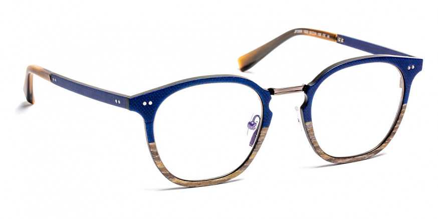 J. F. Rey™ JF2999 1522 52 - Beige/Fiber Glasses Blue/Gunmetal