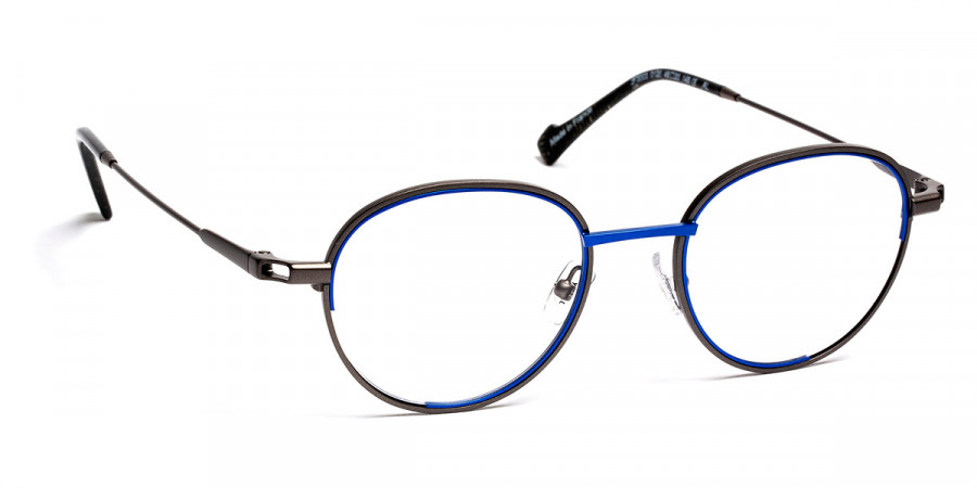 J. F. Rey™ JF3003 B0120 47 - Gray/Klein Blue