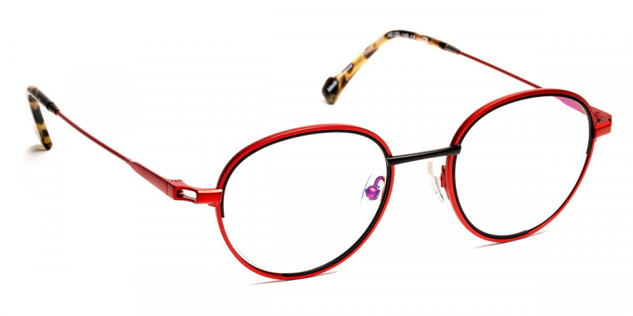 J. F. Rey™ JF3003 B3000 47 - Red/Black