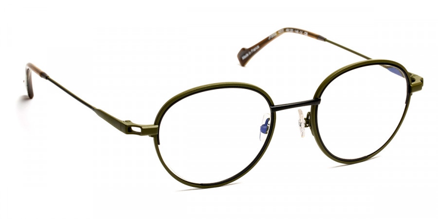 J. F. Rey™ JF3003 B4300 47 - Khaki/Black