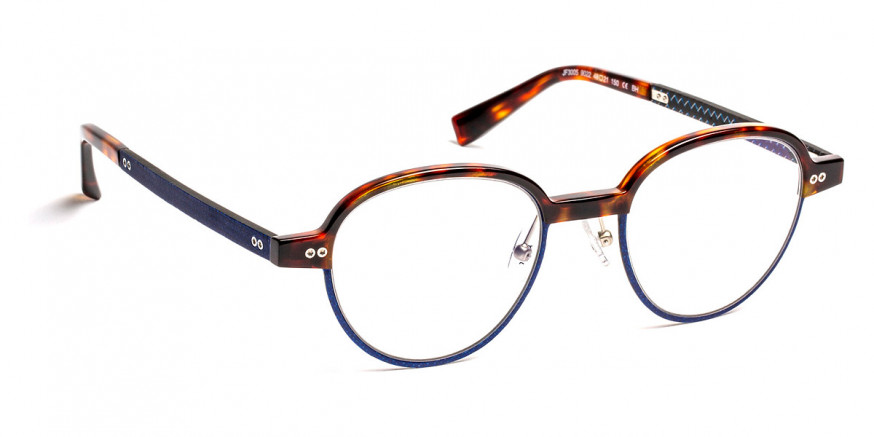 J. F. Rey™ JF3005 9022 48 - Demi/Fiber Glasses/Carbon