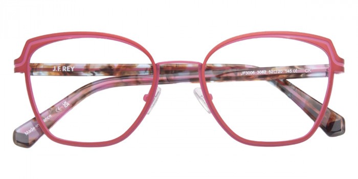 J. F. Rey™ JF3006 3082 52 - Red/Fuchsia