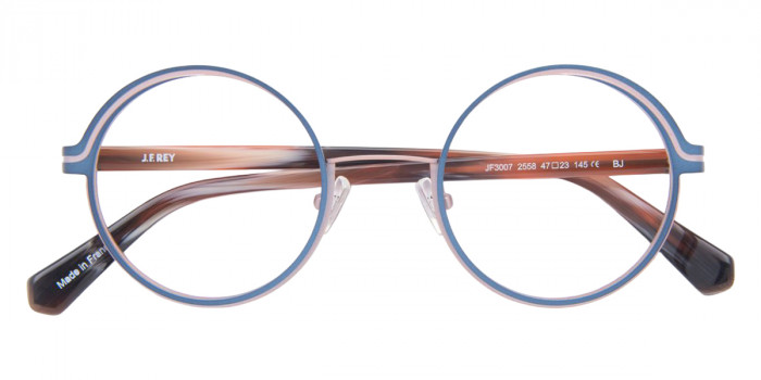 J. F. Rey™ JF3007 2558 47 - Blue/Pink Gold