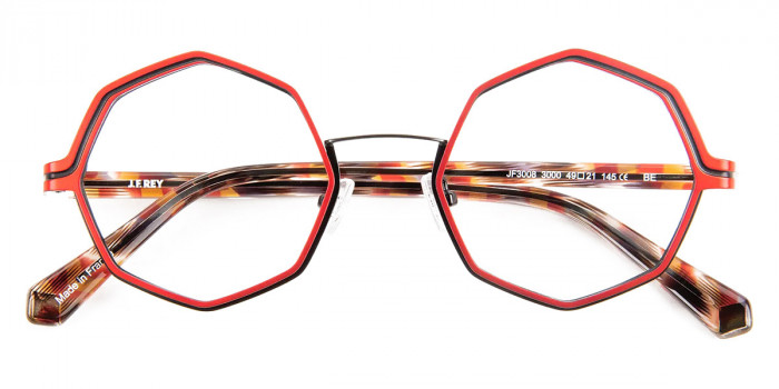 J. F. Rey™ JF3008 3000 49 - Red/Black