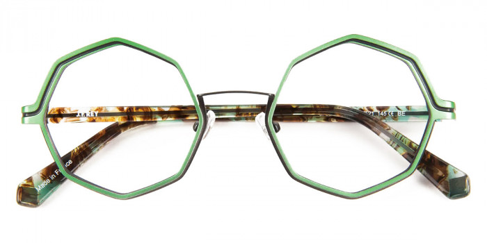 J. F. Rey™ JF3008 4005 49 - Green/Gray