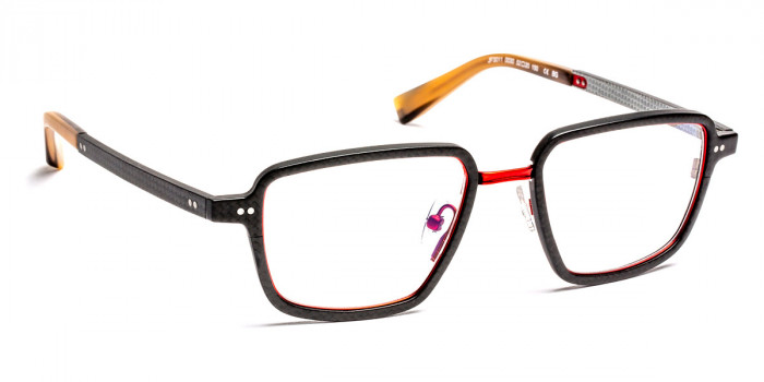 J. F. Rey™ JF3011 0030 52 - Carbon/Silver/Red