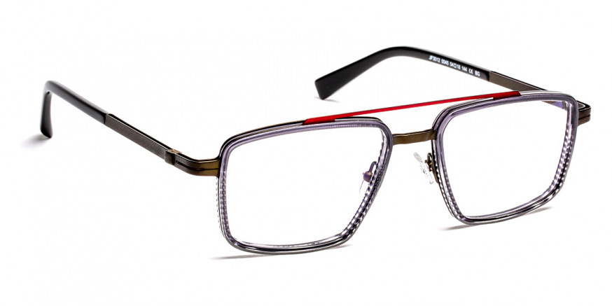 Color: Stripes Black/Red/Khaki (0045) - J. F. Rey JFRJF3012004554