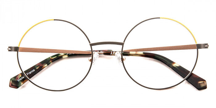 J. F. Rey™ JF3016 4951 51 - Khaki/Lemon