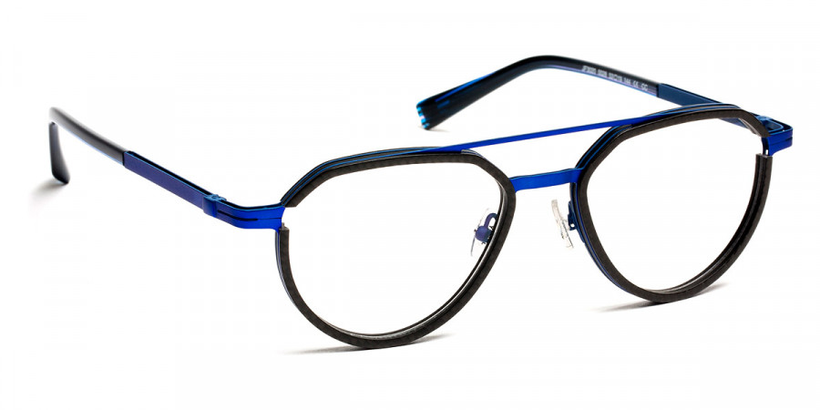 J. F. Rey™ JF3020 0028 53 - Carbon/Blue