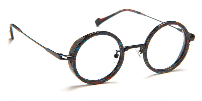 J. F. Rey™ JF3025 0045 46 - Red and Blue Nebula/Black