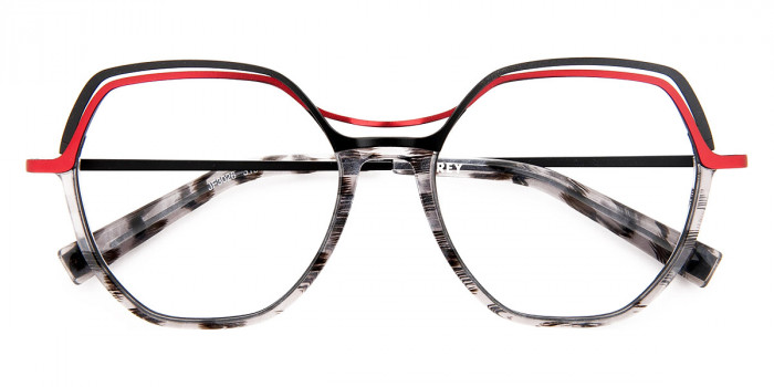 J. F. Rey™ JF3026 3101 53 - Nice Black/Red/Black