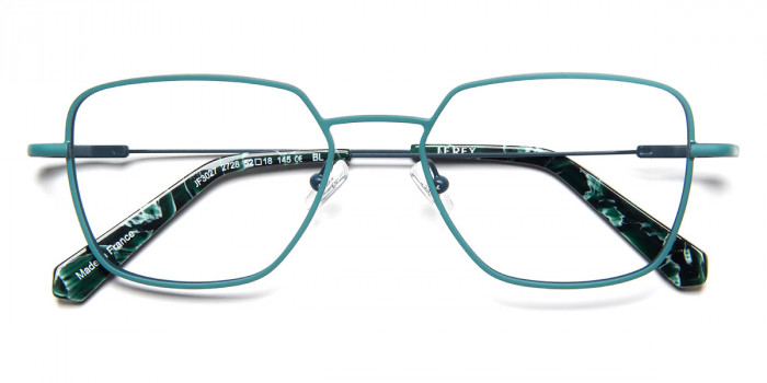 J. F. Rey™ JF3027 2728 52 - Blue Peacock/Blue Night