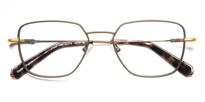 J. F. Rey™ JF3027 4355 52 - Khaki/Gold