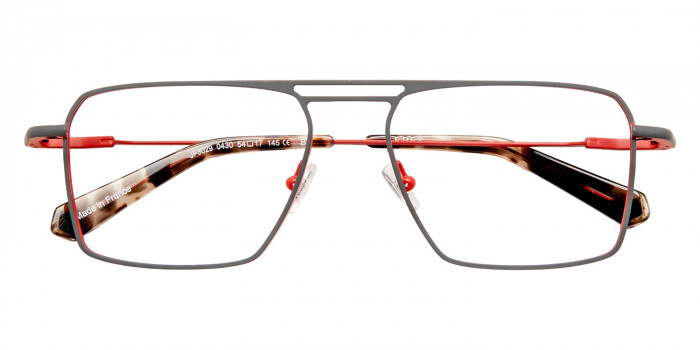 J. F. Rey™ JF3029 0430 54 - Gunmetal/Red