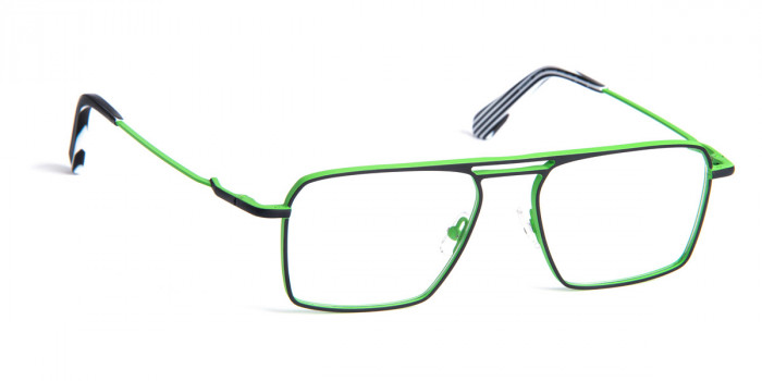 J. F. Rey™ JF3029 B0040 54 - Black/Green