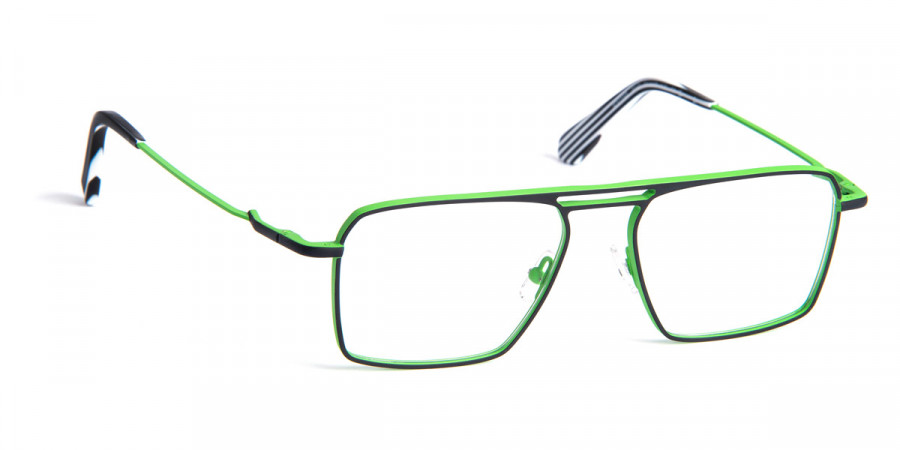 J. F. Rey™ JF3029 B0040 54 - Black/Green