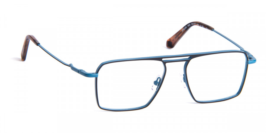 J. F. Rey™ JF3029 B0825 54 - Black/Blue Gray