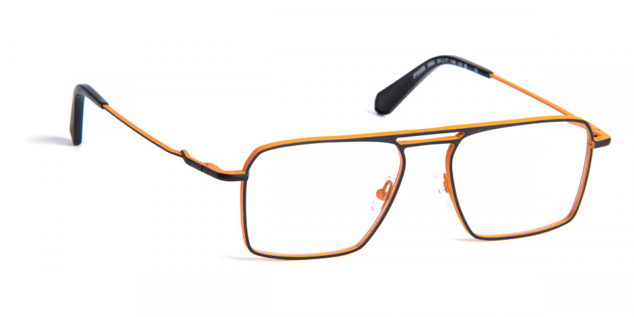 J. F. Rey™ JF3029 B0860 54 - Black/Orange