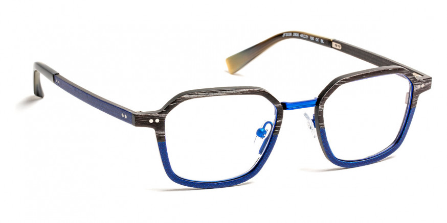 Color: Black Wood/Fiber Glasses Blue/Navy (2800) - J. F. Rey JFRJF3038280048